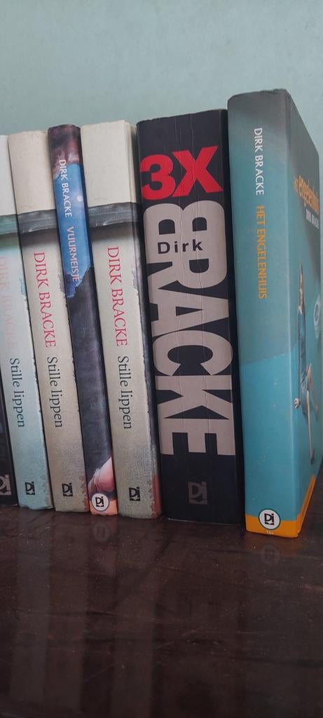 Dirk bracke lot boeken, Boeken, Ophalen of Verzenden