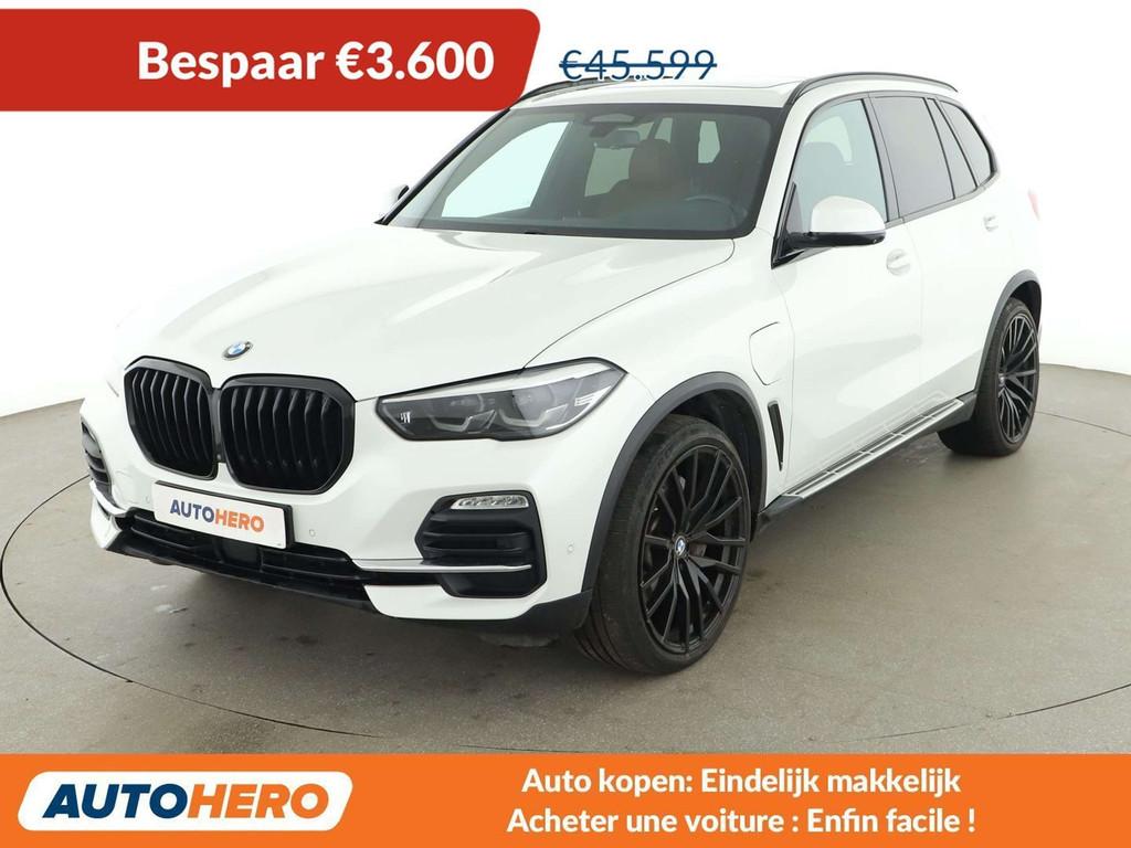 BMW X5 xDrive 45e M Sport (année de construction 2019), Autos, Cuir, Achat, Détection des panneaux routiers, 5 portes