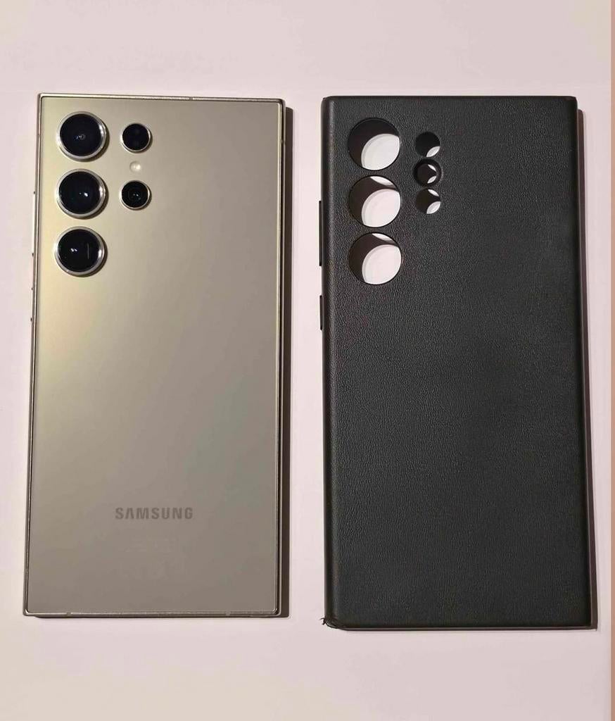 Ruilen is te koop! s24 ultra 256 giga nog geen maand, Telecommunicatie