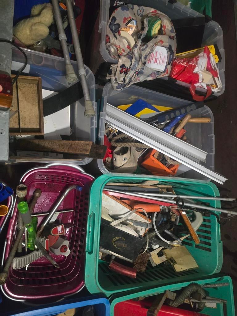 Lot de matériel et outillage pour bricoleur, Collections, Machines | Flipper (jeu), Enlèvement