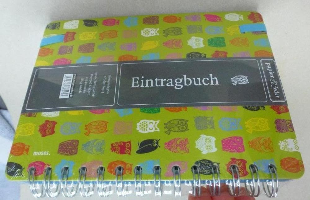 notaboekje met uilen, Diversen, Notitieboeken, Ophalen of Verzenden, Nieuw