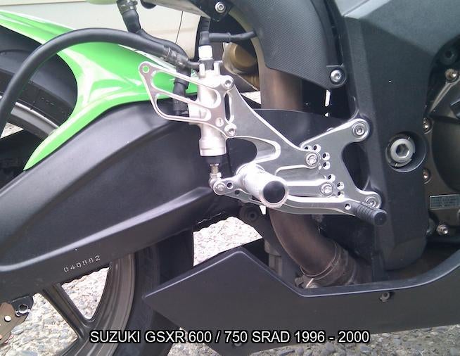 Commandes Reculées SUZUKI GSXR 600 / 750 SRAD 1996 - 2000, Motos, Enlèvement ou Envoi, Neuf