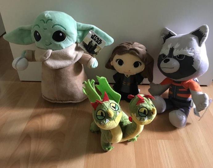 Knuffels Star Wars, Harry Potter, Dragons, Star Wars, Enlèvement ou Envoi, Comme neuf