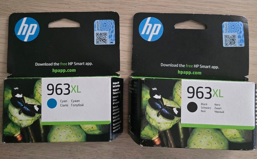 A vendre 2 cartouche HP 963 XL