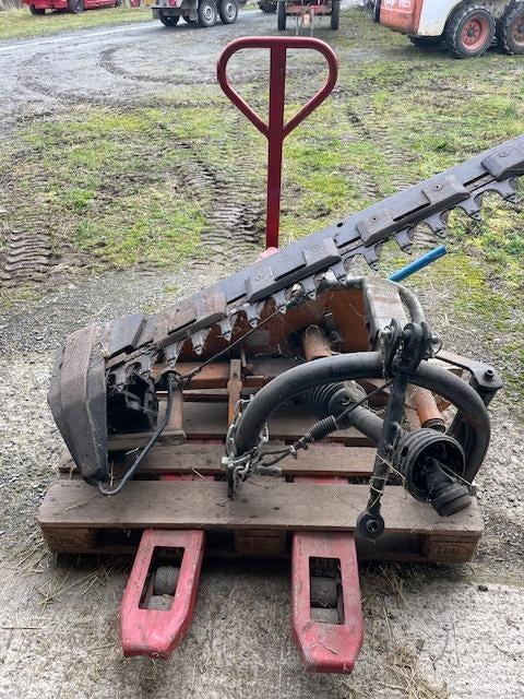 Barre Faucheuse à doigts, Articles professionnels, Enlèvement