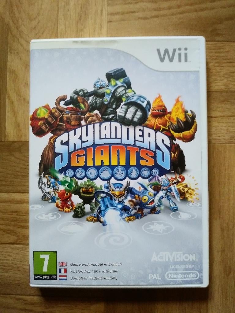 Skylanders Giants spel voor Wii of Wii U, Games en Spelcomputers, 2 spelers, Ophalen of Verzenden, Zo goed als nieuw, Eén computer
