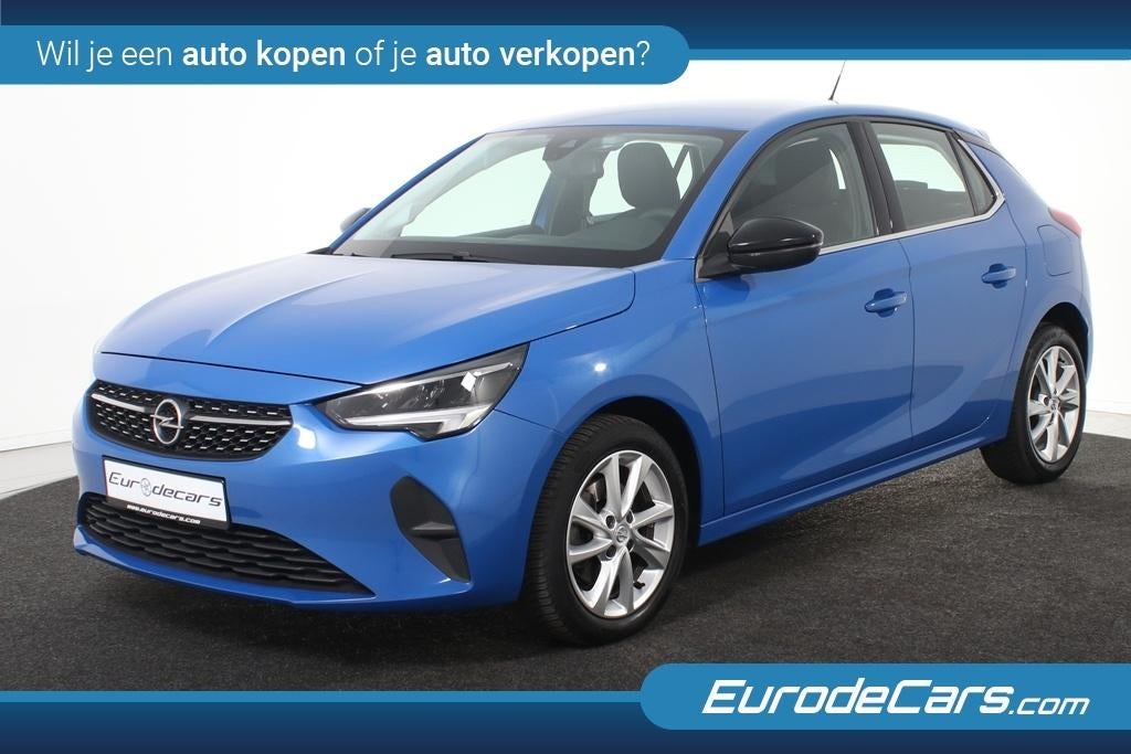Opel Corsa 1.2 Elegance *1ste Eigenaar*Navigatie*Camera*DAB*, Auto's, Opel, Voorwielaandrijving, 116 g/km, 1165 kg, Blauw