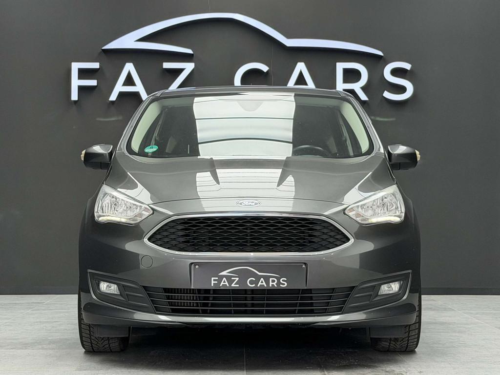 Ford C-MAX 1.5 TDCi Titanium *1ER PROP + JANTES + CLIM + GPS, Autos, Ford, Argent ou Gris, Achat, https://public.car-pass.be/vhr/2dc2c190-4e9d-40e0-a643-ccc3c42d45ae