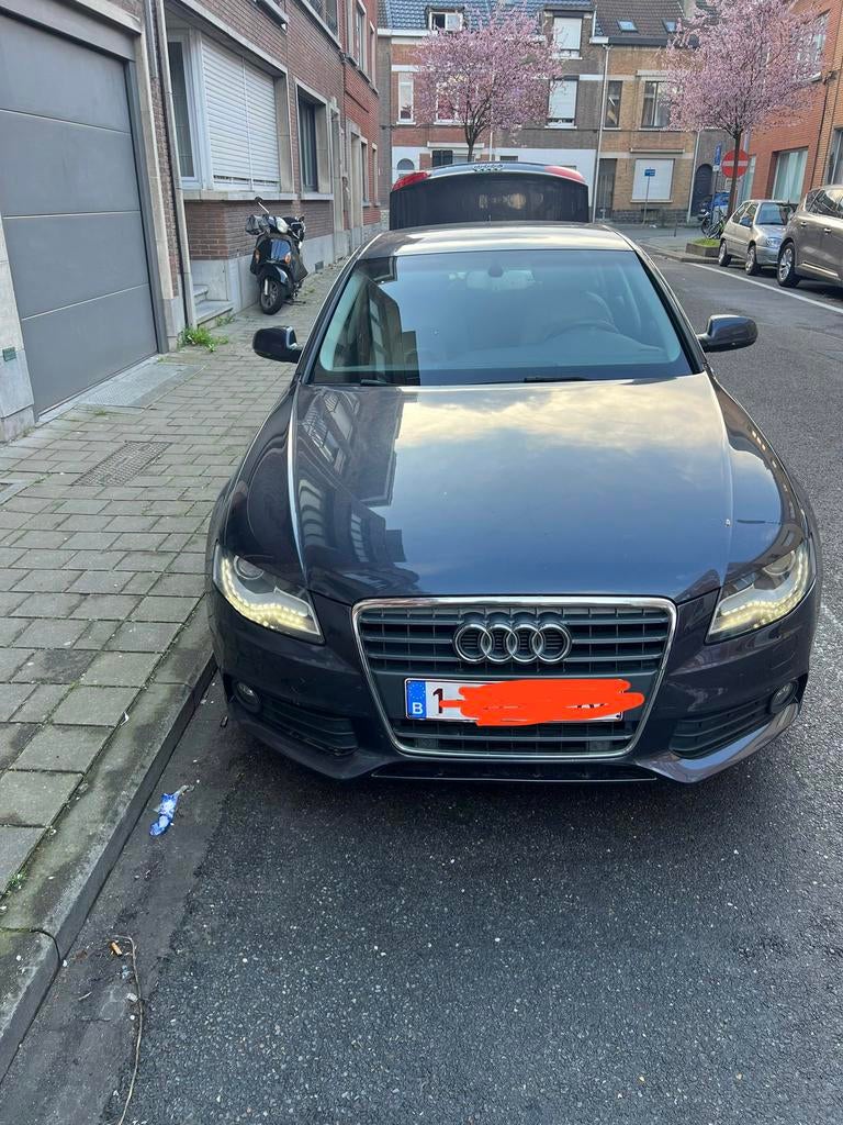 Audi A4 2010 171.000 km, Auto's, Audi, Particulier, A4, ABS, Achteruitrijcamera, Airbags, Airconditioning, Bluetooth, Boordcomputer