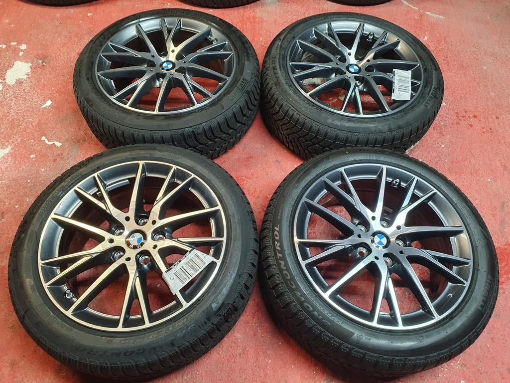 Originele BMW 17" velgenset NIEUW winterserie 1 en 2 F4X F7x, Auto-onderdelen, Banden en Velgen, Banden en Velgen, Winterbanden