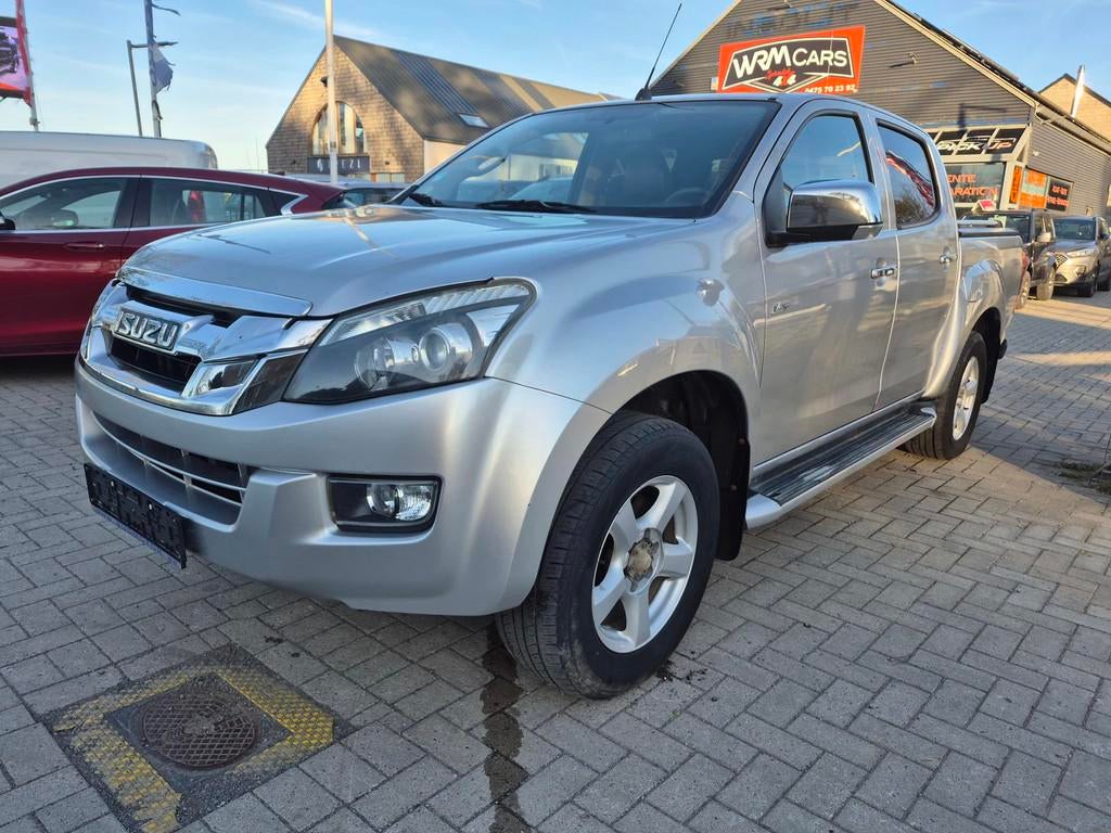 Isuzu D-max SLX pick-up full option 1ér pro (bj 2012), Auto's, Isuzu, Automaat, 4 deurs, Gebruikt, 4 cilinders