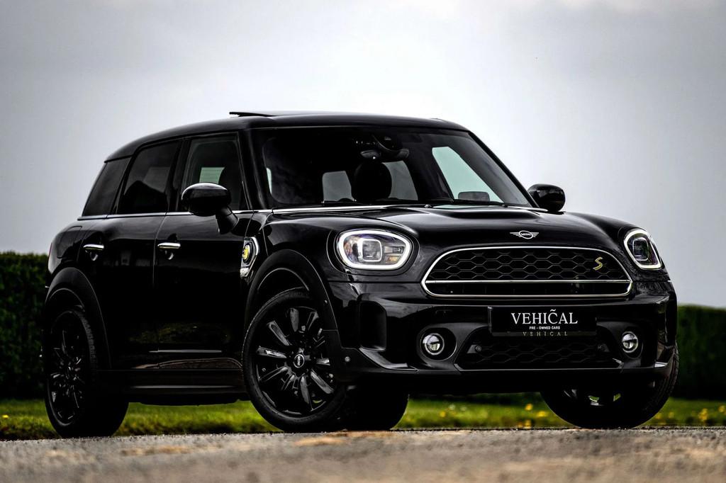 MINI Countryman Cooper SE PANO | CAMERA | LEDER | HEAD UP |, Autos, Mini, Cuir, Achat, Commande vocale, Euro 6