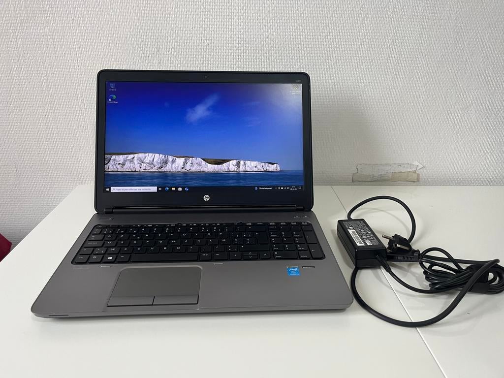 HP Probook 650, i5, 8gb, 128gb SSD, windows 10, Informatique & Logiciels, Enlèvement ou Envoi, Comme neuf, Azerty, SSD