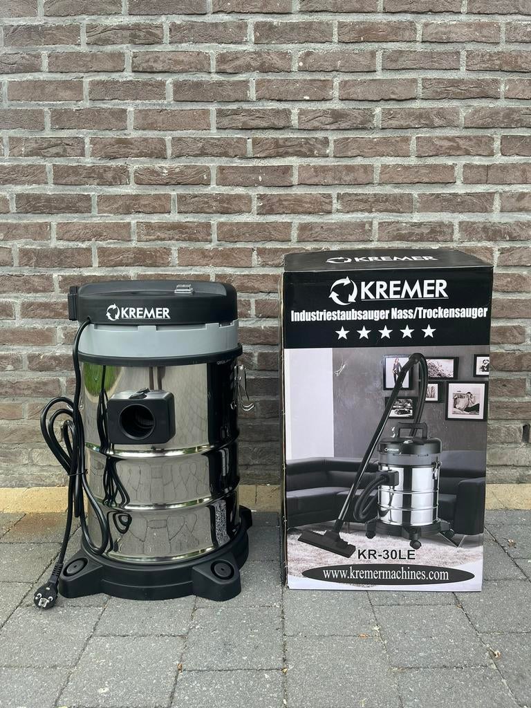 Kremer industriële stofzuigers, Elektronische apparatuur, Ophalen, Stofzuiger, Nieuw, 2000 watt of meer