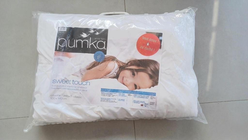 Plumka Dekbed Sweet touch 140 x 100 cm, Kinderen en Baby's, Ophalen, Jongetje of Meisje, Wit, Deken of Dekbed