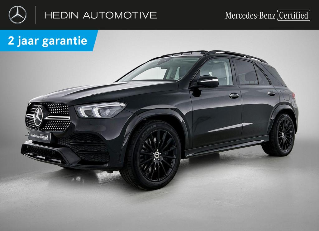 Mercedes-Benz GLE-Klasse 350 DE 4MATIC SUV AMG Line Night Pa, Auto's, Mercedes-Benz, Stof, Gebruikt, Zwart, 4 cilinders