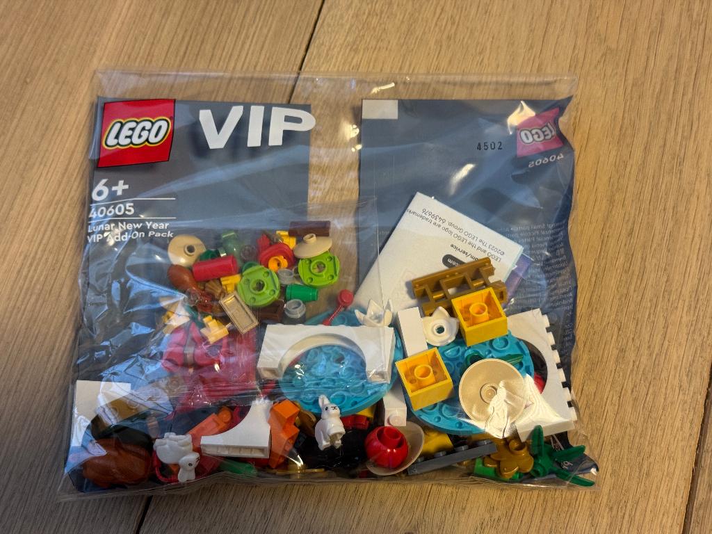 LEGO 40605 - Chinees nieuwjaar VIP (MISB), Ophalen, Nieuw, Complete set, Lego