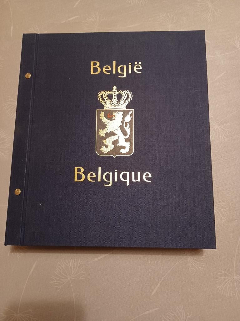 Postzegelboek belgie, Ophalen