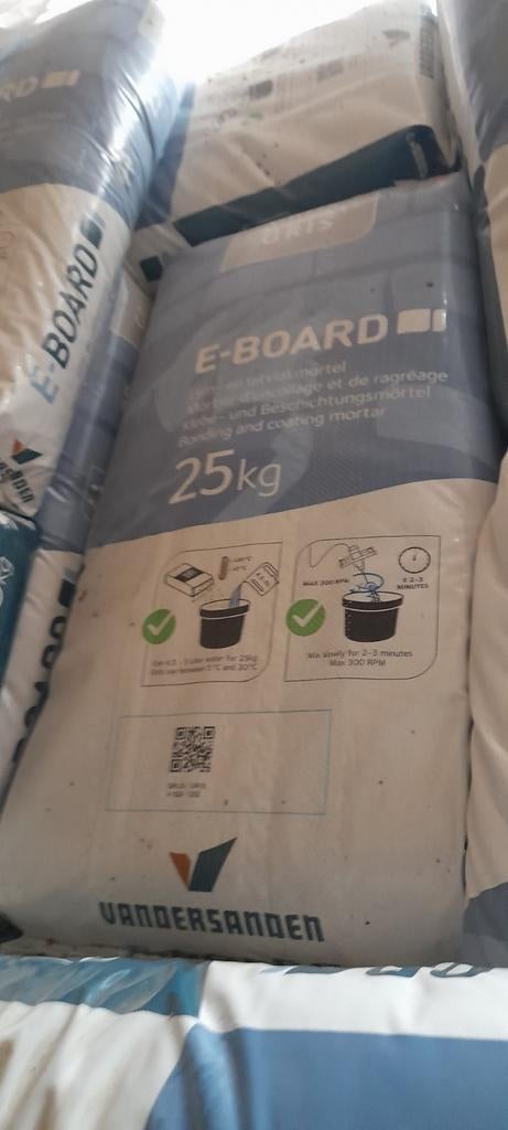 Adhésif pour panneaux E pour briques de parement, Bricolage & Construction, Briques, Enlèvement, Neuf