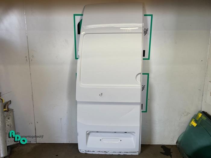 Portière arrière camionnette d'un Mercedes Sprinter (Sprin, 3 mois de garantie, Utilisé, Porte, -