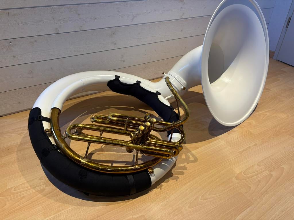 Sousaphone King en fibre, Musique & Instruments, Enlèvement, Utilisé