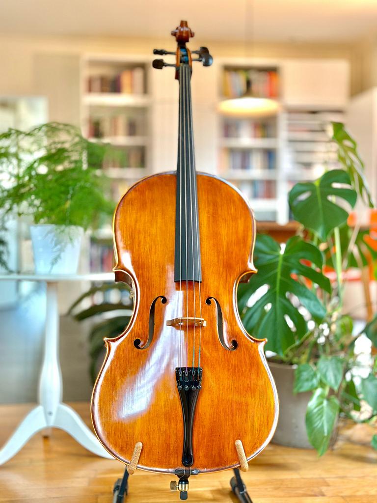 Handgemaakte 4/4 cello - Luthier - Geluidsopname beschikbaar, Muziek en Instrumenten, Strijkinstrumenten | Cello's, Ophalen, Nieuw