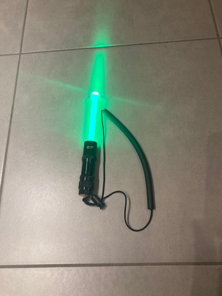 IST green dive light, Watersport en Boten, Duiken, Ophalen, Gebruikt, Duiklamp