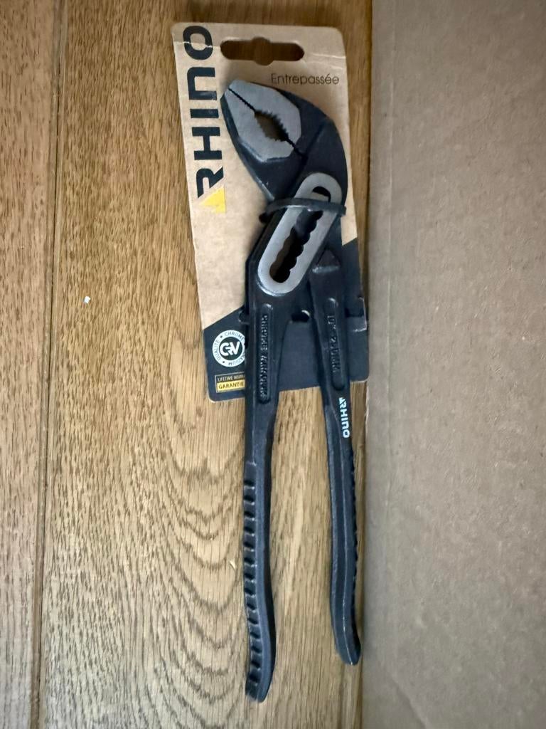 Rhino waterpomptang (Ref: 011032) 240 mm, Ophalen of Verzenden, Nieuw