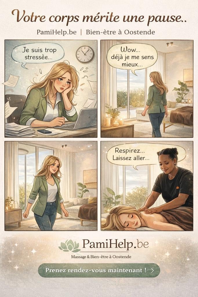 Massage anti-stresse, Massage relaxant