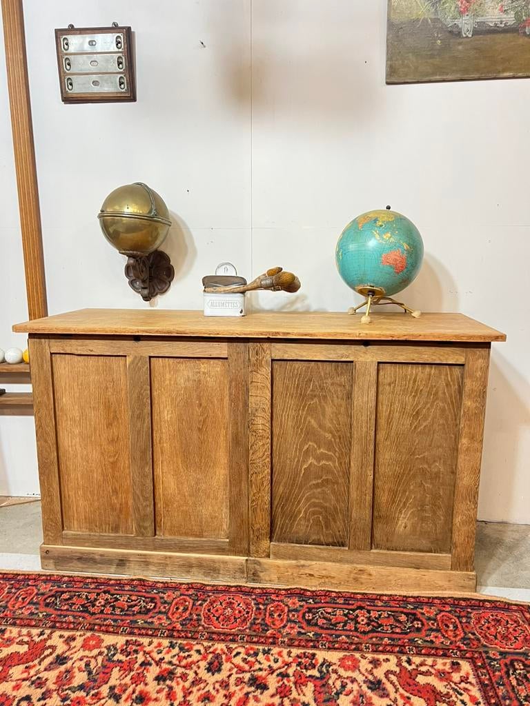 Ancien meuble de metier a tiroirs en chene, Maison & Meubles, 25 à 50 cm, Vintage, 100 à 150 cm, Enlèvement