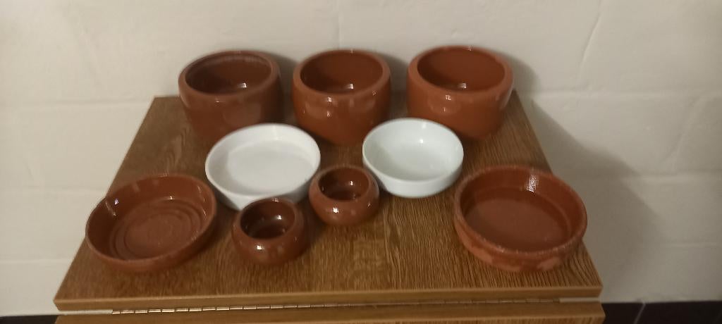 vogels materiaal, Ophalen, Zo goed als nieuw