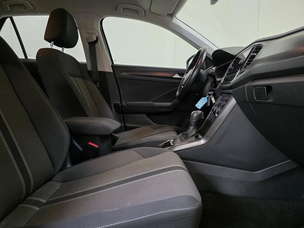 Volkswagen T-Roc 1.5 Benzine Autom. - GPS - Topstaat! 1Ste, 1498 cc, Euro 6, 0 kg, 124 g/km
