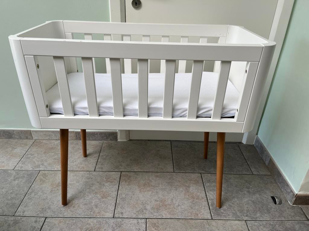 Babybedje, Ophalen, Zo goed als nieuw