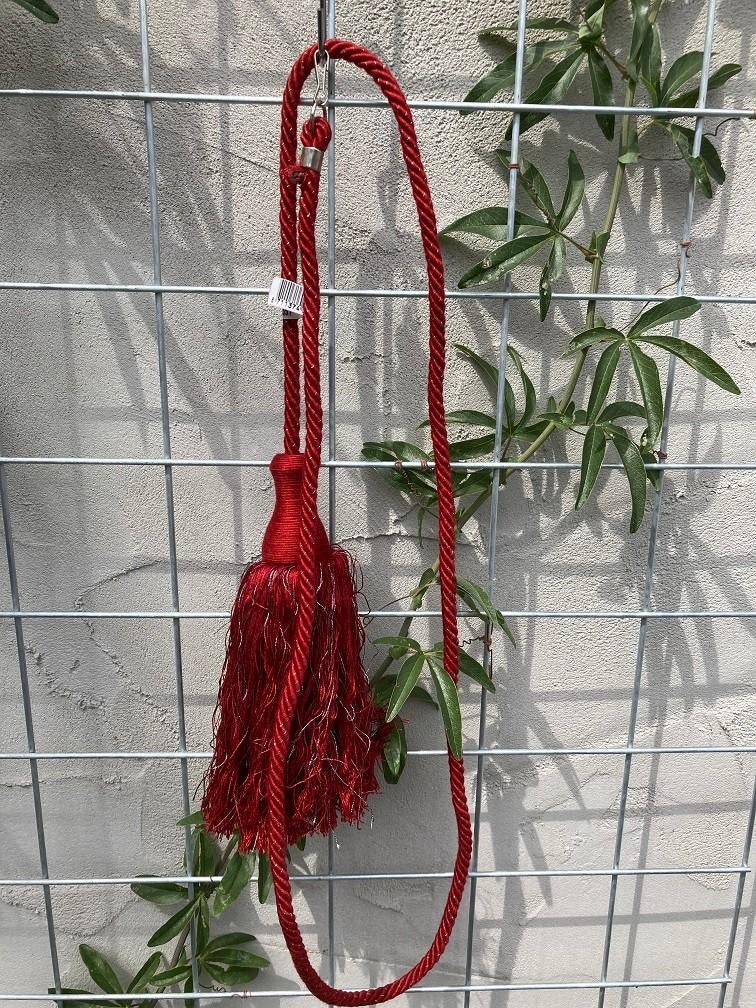 EMBRASSE GORDIJNSLUITER FLOS ROOD MET ZILVER NIEUW, Ophalen of Verzenden, Nieuw