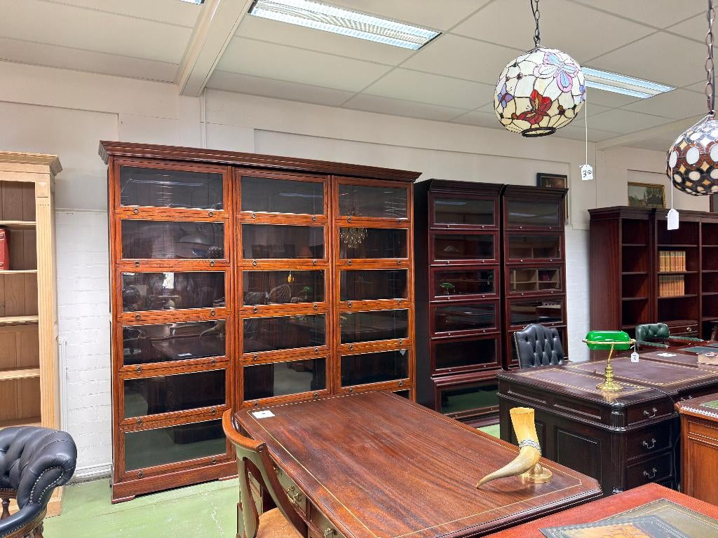 Ruime keuze Globe Wernicke boekenkasten biliotheekkasten, 25 à 50 cm, Métal, Comme neuf, Enlèvement