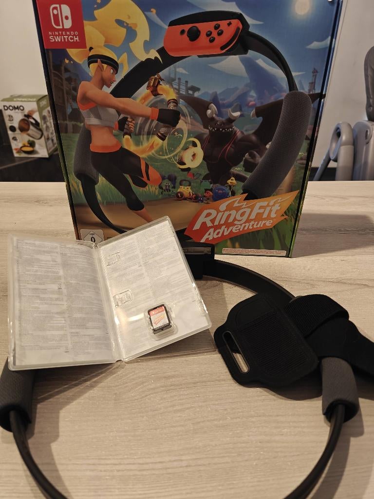 Ringfit, 1 joueur, À partir de 7 ans, Comme neuf, Enlèvement