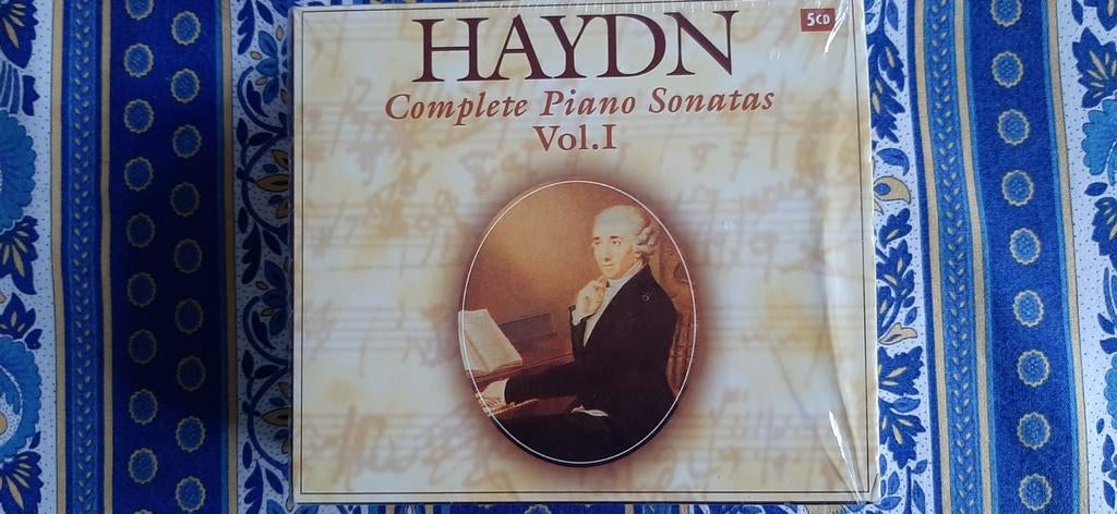 Haydn Piano sonates vol. 1 - 5 cd's, Ophalen
