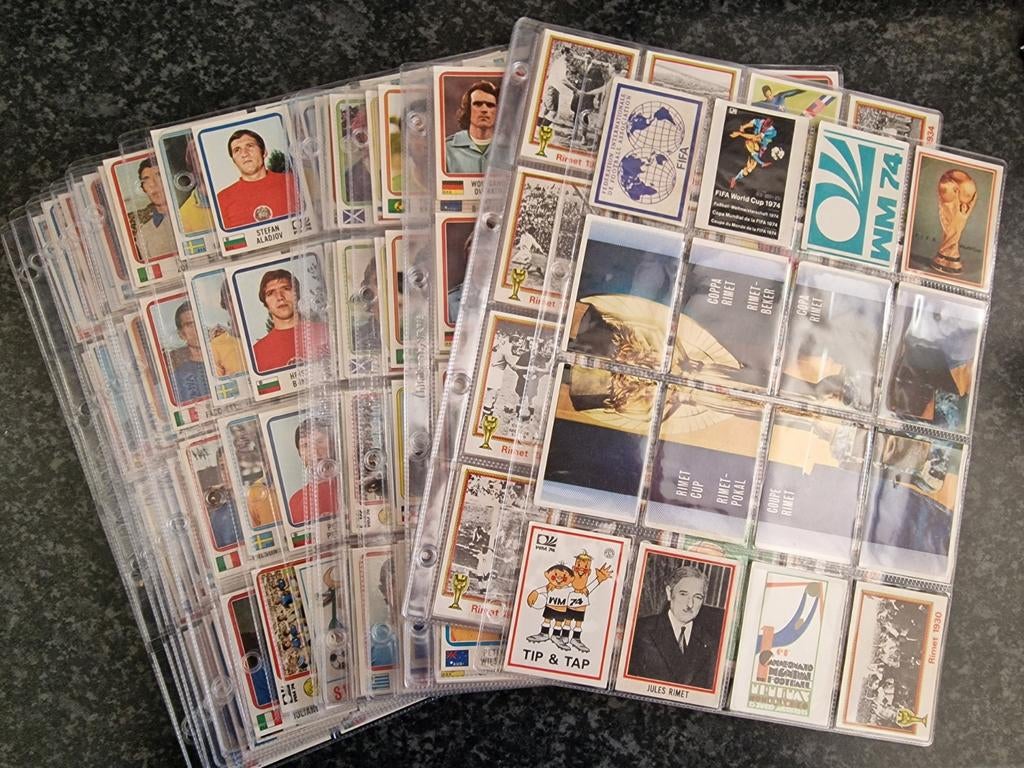 Panini MUNICH 74 COMPLETE SET ZELDZAAM!, Ophalen of Verzenden