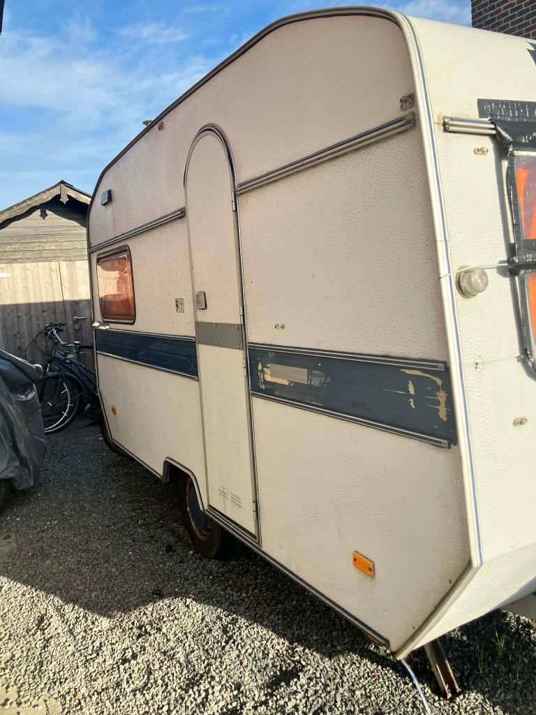 Caravan vintage (project), Vacances, Campings