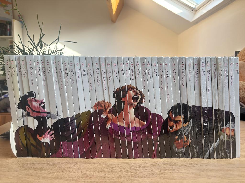 Volledige collectie „Les Soirs d'Opéra” — Le Soir, Cd's en Dvd's, Boxset, Opera of Operette, Modernisme tot heden, Ophalen of Verzenden