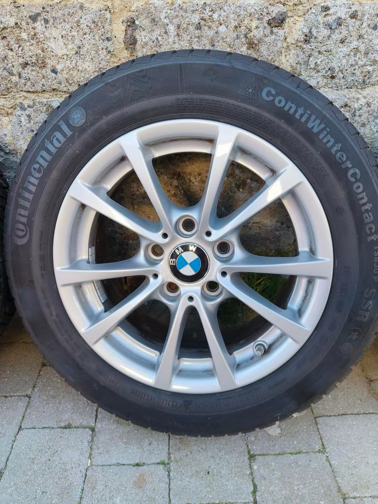 Pneus Bmw avec jantes, Pneus hiver, 16 pouces, Véhicule de tourisme, 205 mm