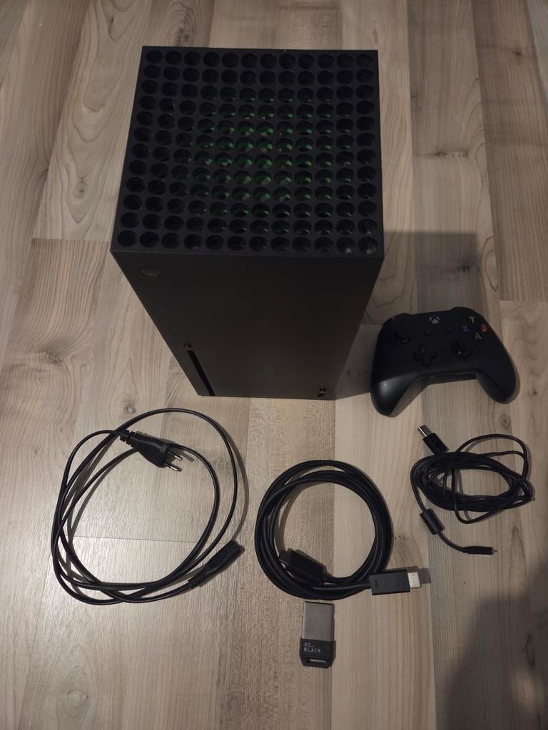 Microsoft XBOX Series X 1TB (+€50 voor expansion card), Ophalen, Xbox Series X