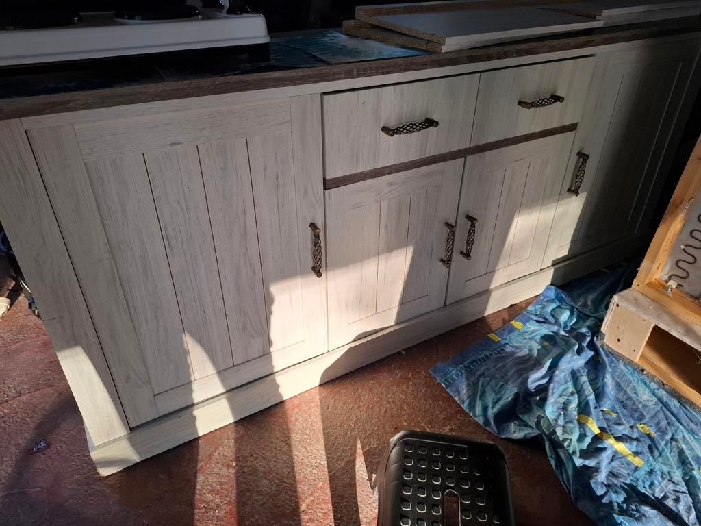 Buffet et verrière à vendre, Maison & Meubles, Enlèvement