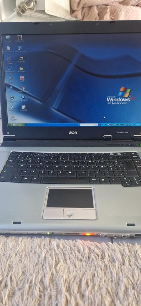 PC portable vintage acer travelmate 2300/ windows xp sp3 act, Informatique & Logiciels, HDD, Enlèvement ou Envoi, 13 pouces, 32 GB