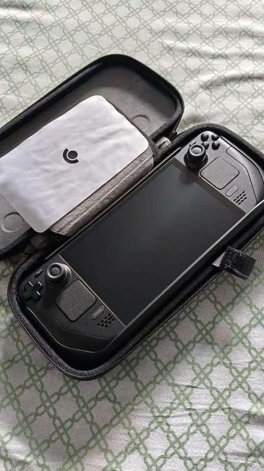 Steam deck oled 1tb, Games en Spelcomputers, Games | Pc, Ophalen of Verzenden, Nieuw