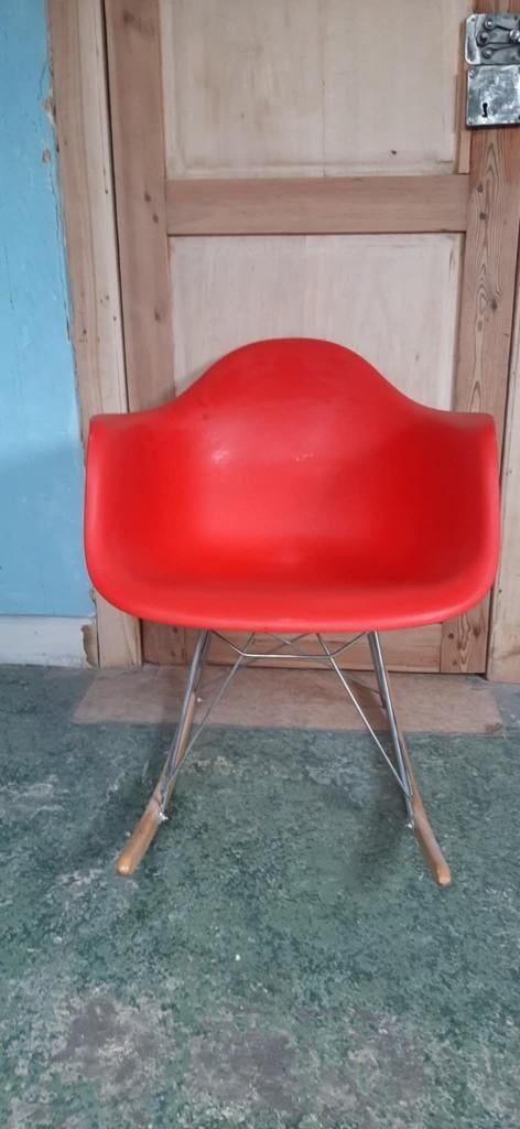 Chaise à bascule (rocking chair), Enlèvement