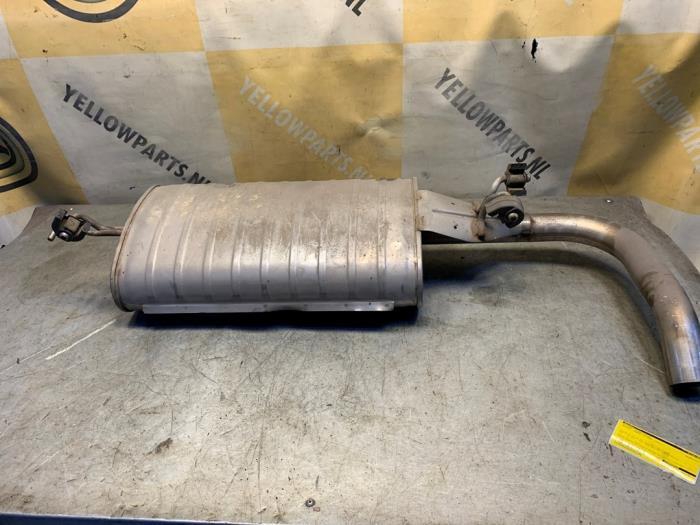 Uitlaat Einddemper van een Suzuki Grand Vitara, Gebruikt, -, -, Ophalen of Verzenden