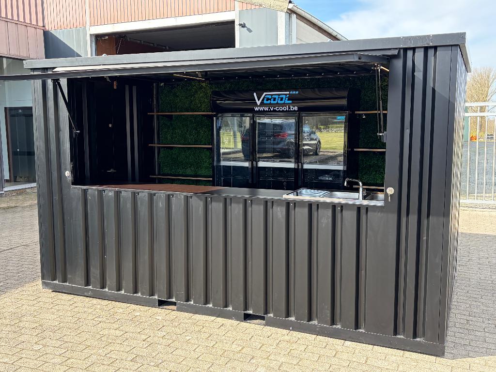 Barcontainer te koop  *Volledig op maat*, Zakelijke goederen, Horeca | Overige, Ophalen