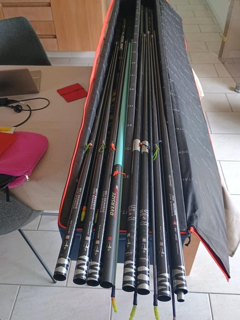 Colmic power kits, Ophalen