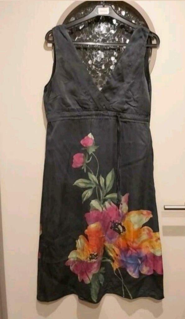 jurk, Summum Woman, in 100% zijde ...38, Summum Woman, Taille 38/40 (M), Gris, Enlèvement ou Envoi